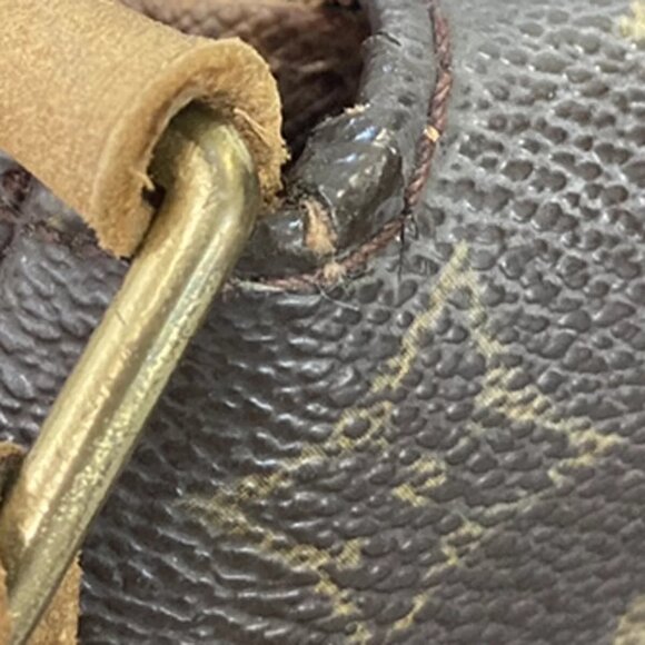 LOUIS VUITTON Musette Shoulder Bag Monogram Leather Brown Spain - Picture 9 of 16